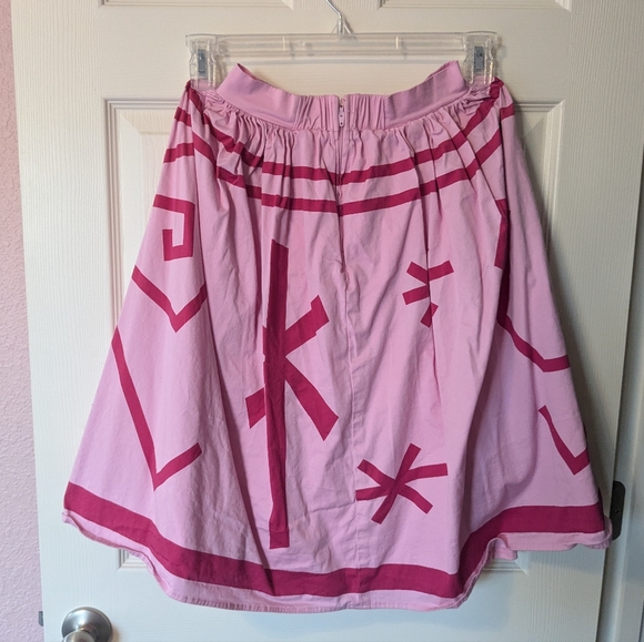 Alice In Wonderland skirt by Disney's The Dress Shop, pink XS - Picture 4 of 8